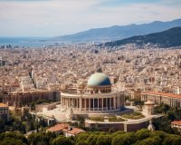 Najlepsze atrakcje Barcelony: Kolejka linowa Montjuïc i kluczowe miejsca w pół dnia