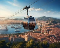 Pros and Cons: One-Way vs. Round Trip on Montjuïc Cable Car
